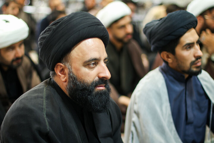 تصاویر| درس اخلاق حوزه علمیه سفیران هدایت بیرجند