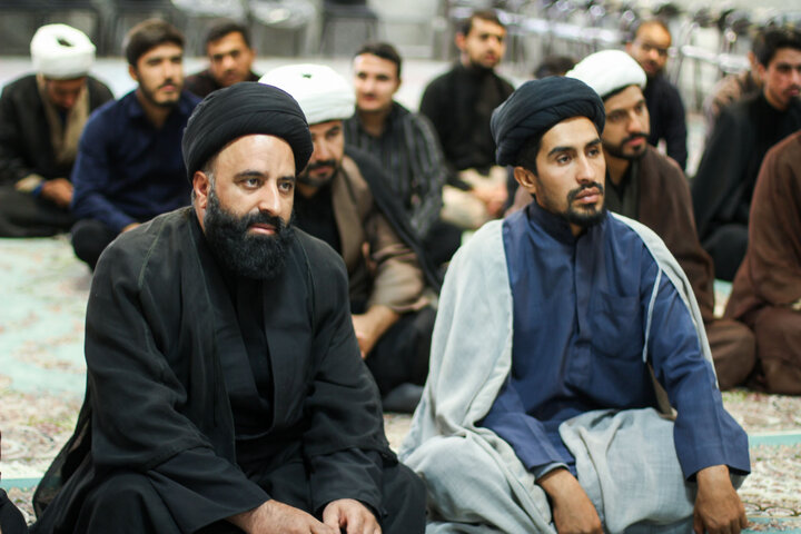 تصاویر| درس اخلاق حوزه علمیه سفیران هدایت بیرجند