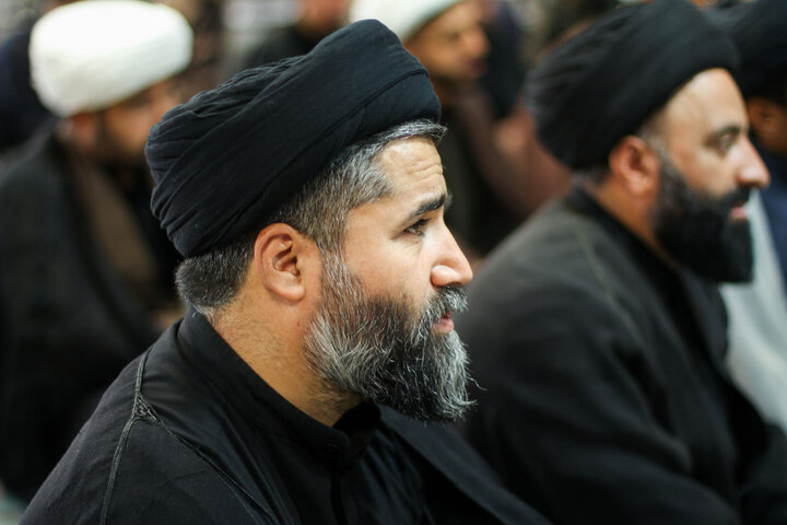 تصاویر| درس اخلاق حوزه علمیه سفیران هدایت بیرجند