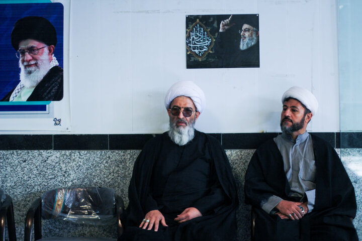 تصاویر| درس اخلاق حوزه علمیه سفیران هدایت بیرجند