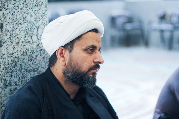 تصاویر| درس اخلاق حوزه علمیه سفیران هدایت بیرجند