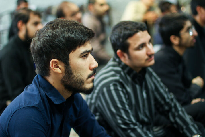 تصاویر| درس اخلاق حوزه علمیه سفیران هدایت بیرجند