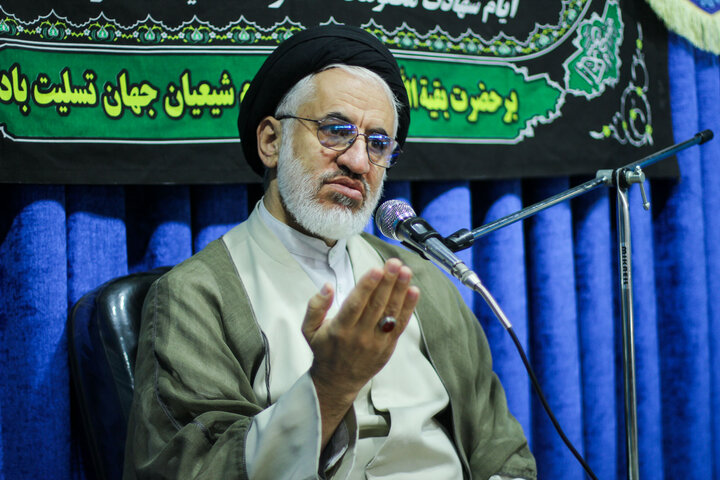 تصاویر| درس اخلاق حوزه علمیه سفیران هدایت بیرجند