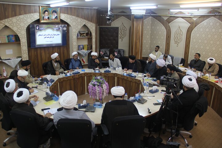 گزارش ویدئویی از همایش مسئولان امور طلاب و دانش آموختگان حوزه‌های علمیه