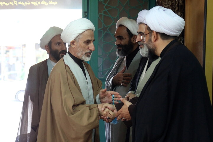 تصاویر/ مراسم ختم حاج وحید مقیمی حاجی