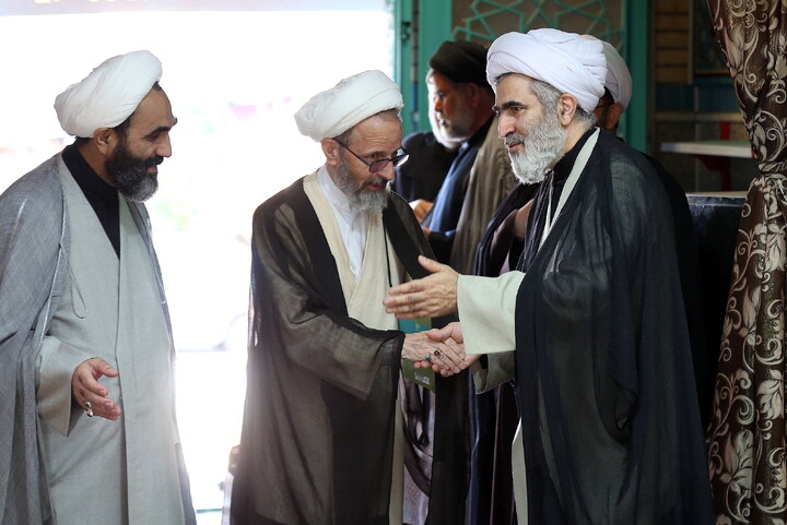 تصاویر/ مراسم ختم حاج وحید مقیمی حاجی