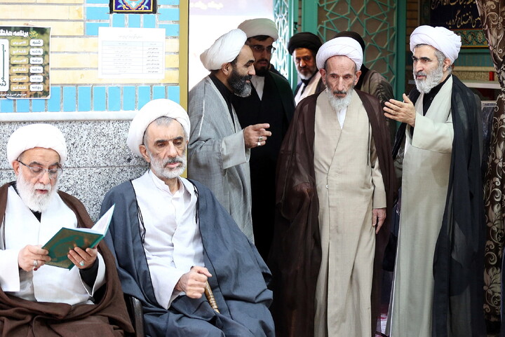 تصاویر/ مراسم ختم حاج وحید مقیمی حاجی