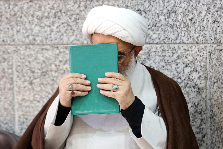 تصاویر/ مراسم ختم حاج وحید مقیمی حاجی