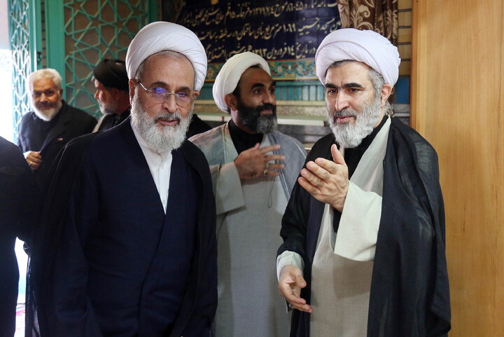 تصاویر/ مراسم ختم حاج وحید مقیمی حاجی