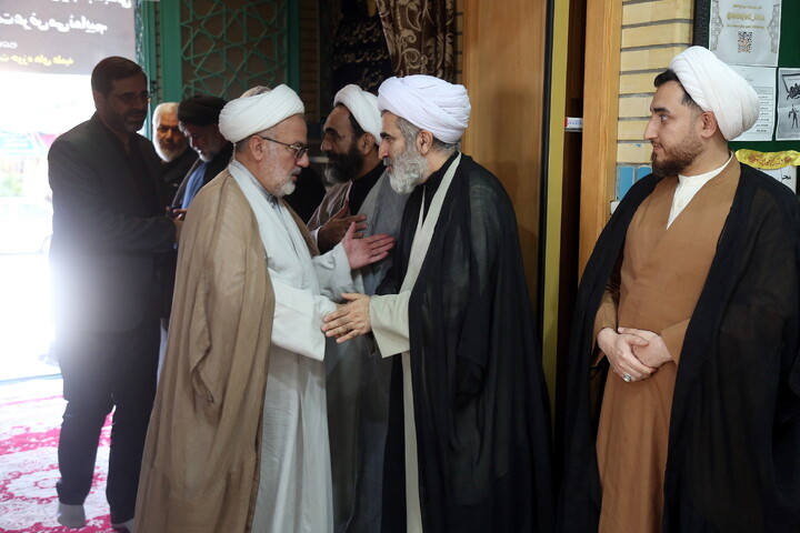 تصاویر/ مراسم ختم حاج وحید مقیمی حاجی