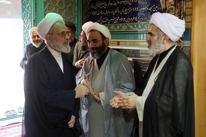 تصاویر/ مراسم ختم حاج وحید مقیمی حاجی