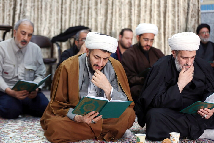 تصاویر/ مراسم ختم حاج وحید مقیمی حاجی