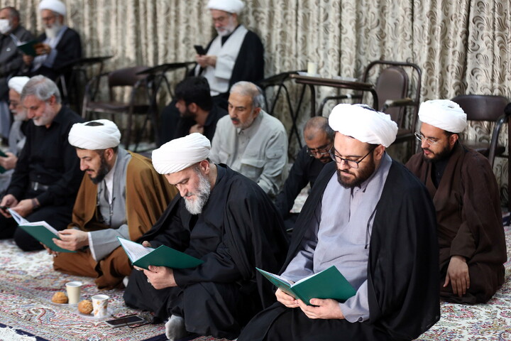 تصاویر/ مراسم ختم حاج وحید مقیمی حاجی