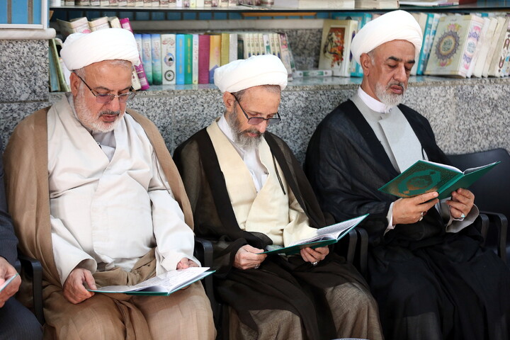 تصاویر/ مراسم ختم حاج وحید مقیمی حاجی