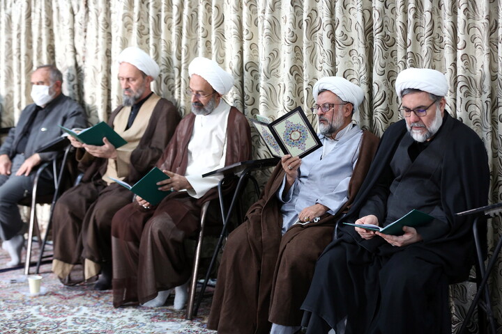 تصاویر/ مراسم ختم حاج وحید مقیمی حاجی