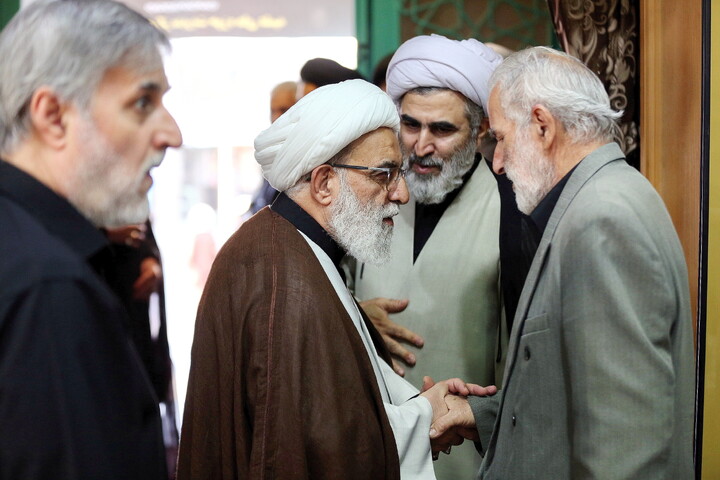 تصاویر/ مراسم ختم حاج وحید مقیمی حاجی