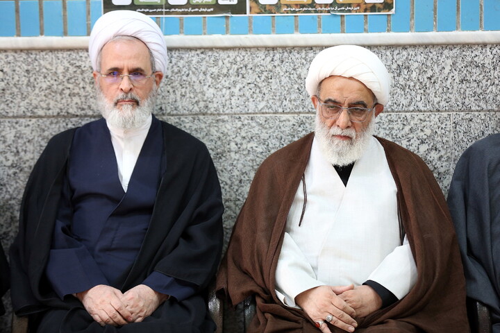 تصاویر/ مراسم ختم حاج وحید مقیمی حاجی