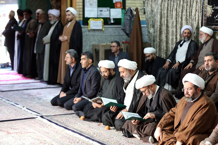 تصاویر/ مراسم ختم حاج وحید مقیمی حاجی