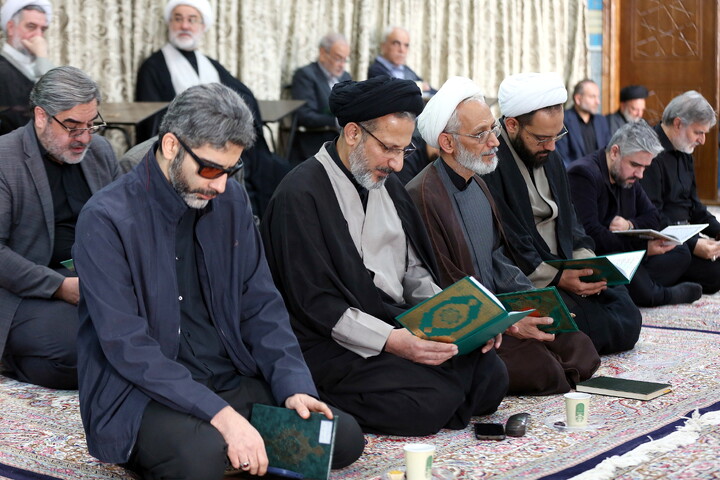 تصاویر/ مراسم ختم حاج وحید مقیمی حاجی