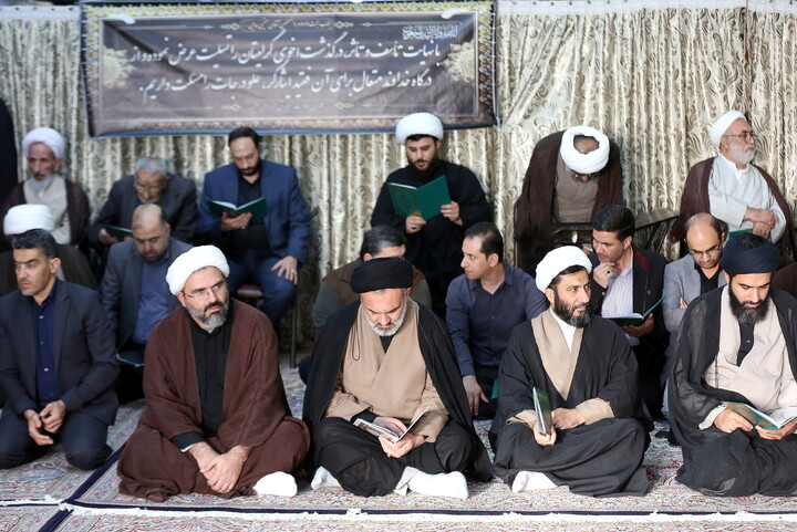 تصاویر/ مراسم ختم حاج وحید مقیمی حاجی