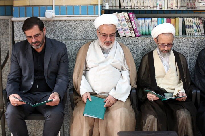 تصاویر/ مراسم ختم حاج وحید مقیمی حاجی