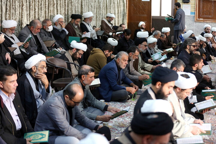 تصاویر/ مراسم ختم حاج وحید مقیمی حاجی