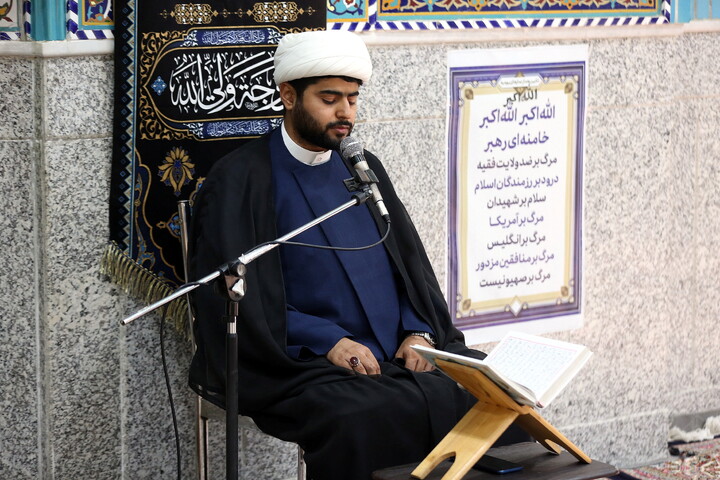 تصاویر/ مراسم ختم حاج وحید مقیمی حاجی