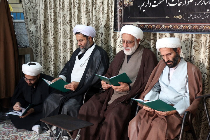 تصاویر/ مراسم ختم حاج وحید مقیمی حاجی