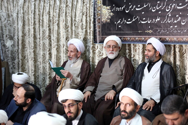 تصاویر/ مراسم ختم حاج وحید مقیمی حاجی