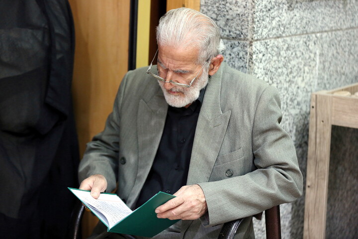 تصاویر/ مراسم ختم حاج وحید مقیمی حاجی