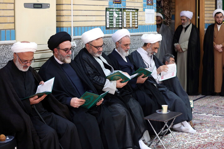 تصاویر/ مراسم ختم حاج وحید مقیمی حاجی