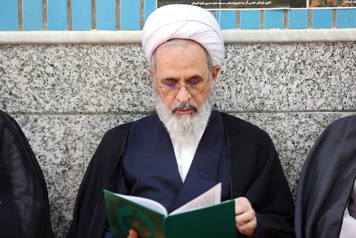 تصاویر/ مراسم ختم حاج وحید مقیمی حاجی