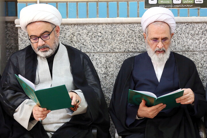 تصاویر/ مراسم ختم حاج وحید مقیمی حاجی