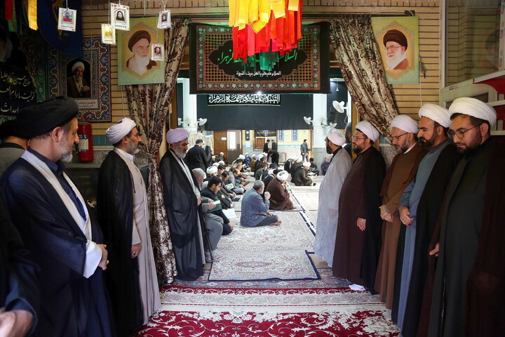 تصاویر/ مراسم ختم حاج وحید مقیمی حاجی