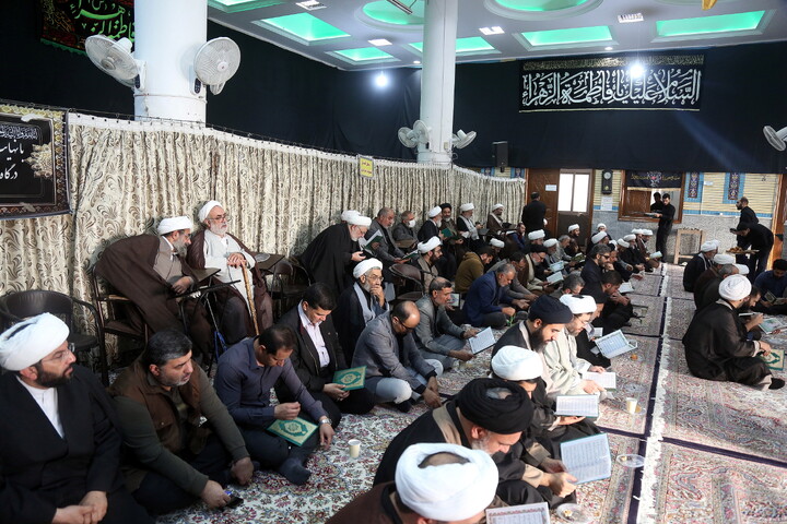 تصاویر/ مراسم ختم حاج وحید مقیمی حاجی