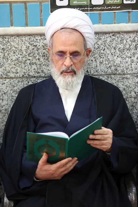 تصاویر/ مراسم ختم حاج وحید مقیمی حاجی