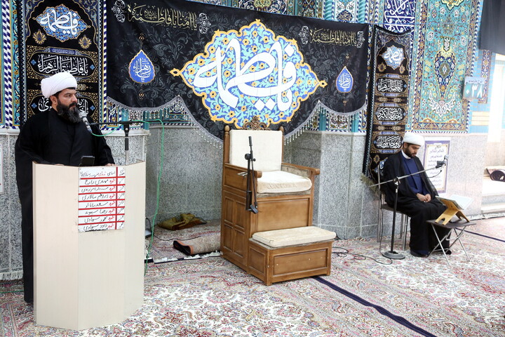 تصاویر/ مراسم ختم حاج وحید مقیمی حاجی