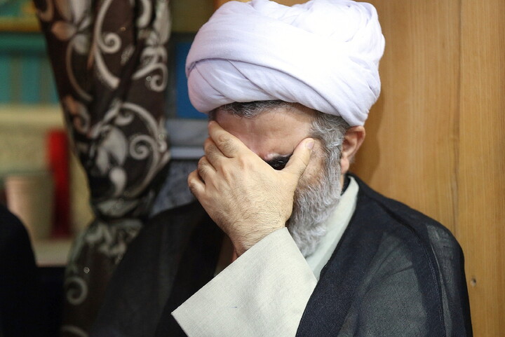 تصاویر/ مراسم ختم حاج وحید مقیمی حاجی