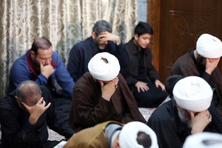 تصاویر/ مراسم ختم حاج وحید مقیمی حاجی