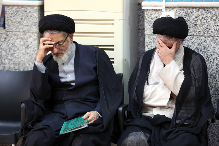 تصاویر/ مراسم ختم حاج وحید مقیمی حاجی