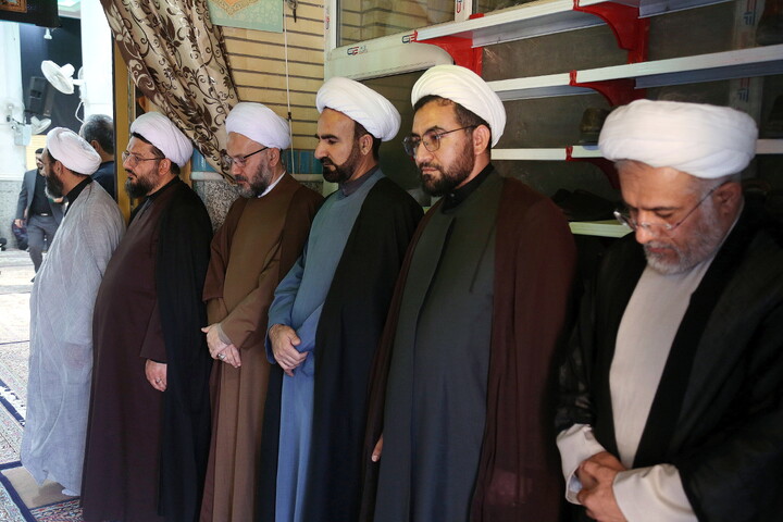 تصاویر/ مراسم ختم حاج وحید مقیمی حاجی