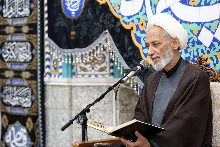 تصاویر/ مراسم ختم حاج وحید مقیمی حاجی