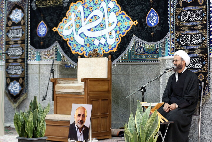 تصاویر/ مراسم ختم حاج وحید مقیمی حاجی