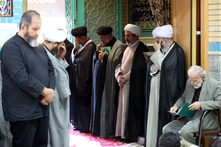 تصاویر/ مراسم ختم حاج وحید مقیمی حاجی