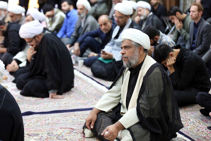 تصاویر/ مراسم ختم حاج وحید مقیمی حاجی