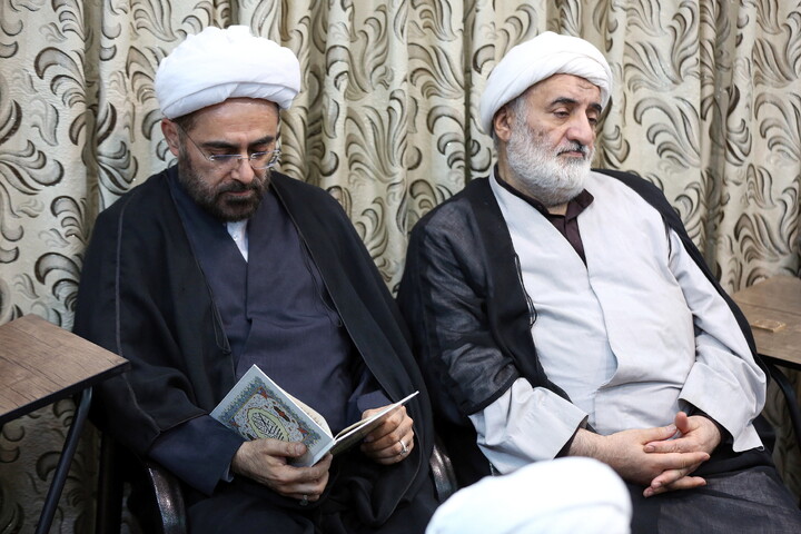 تصاویر/ مراسم ختم حاج وحید مقیمی حاجی