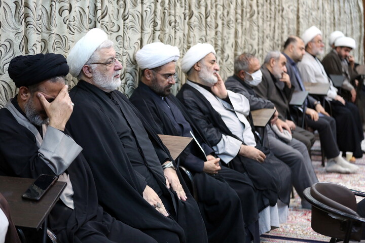 تصاویر/ مراسم ختم حاج وحید مقیمی حاجی