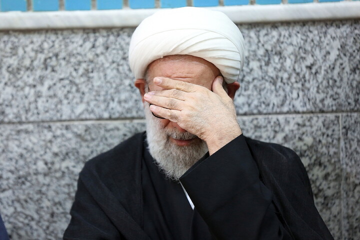 تصاویر/ مراسم ختم حاج وحید مقیمی حاجی