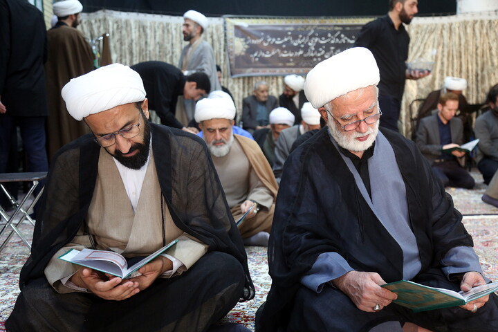 تصاویر/ مراسم ختم حاج وحید مقیمی حاجی