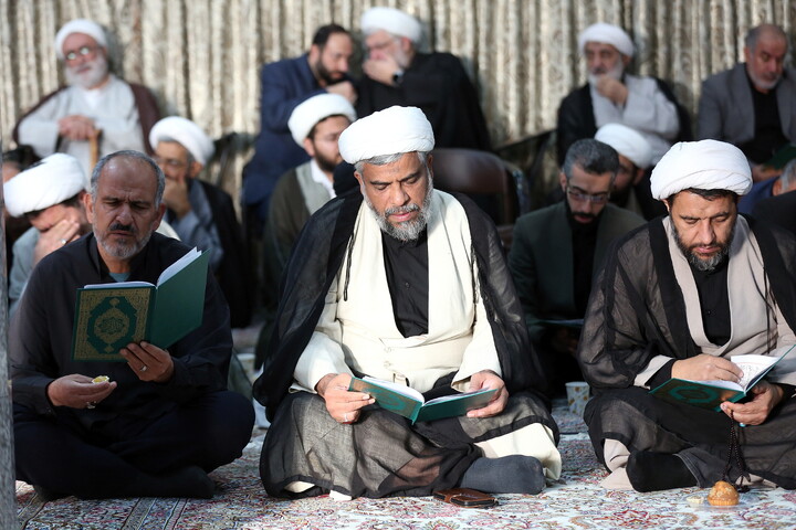 تصاویر/ مراسم ختم حاج وحید مقیمی حاجی